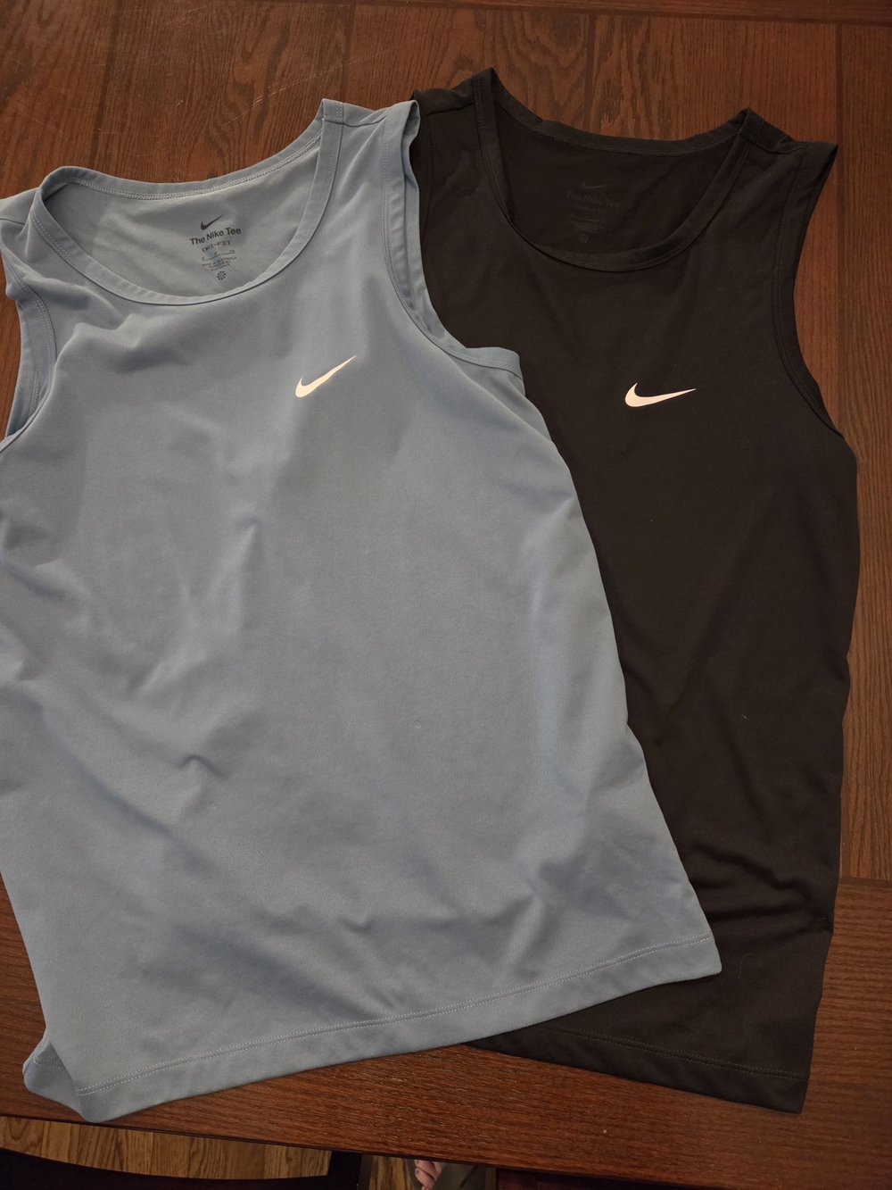 Nike Men’s Tank Top Duo - Light Blue & Black